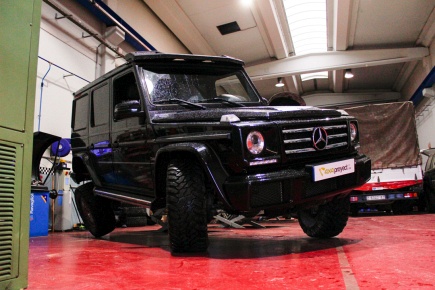 Mercedes G350 Prerunner